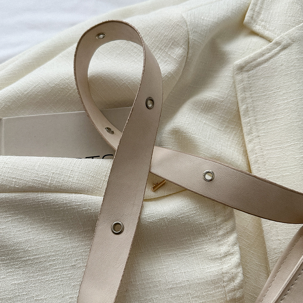 Women Armpit Bag Fashion Gothic Crescent Bag Solid Color Y2K for Lady Girl High-quality Large Bag for Birthday Gift