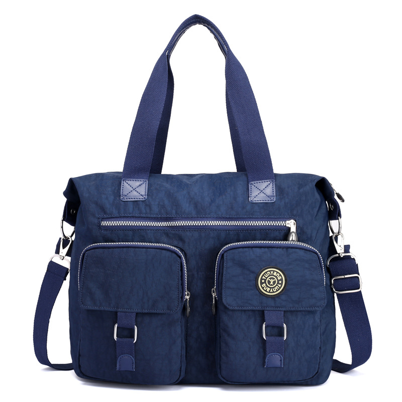 Waterproof Nylon Women Handbags Designer Large Capacity Shoulder Bag Female Crossbody Bags High Quality Ladies Messenger Bags