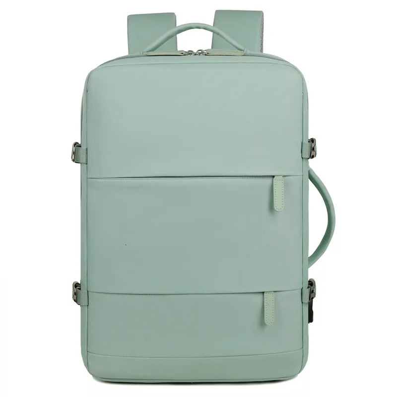 2024 mens large capacity travel multifunctional backpack with shoe storage multi-layer dry and wet separation waterproof 241106