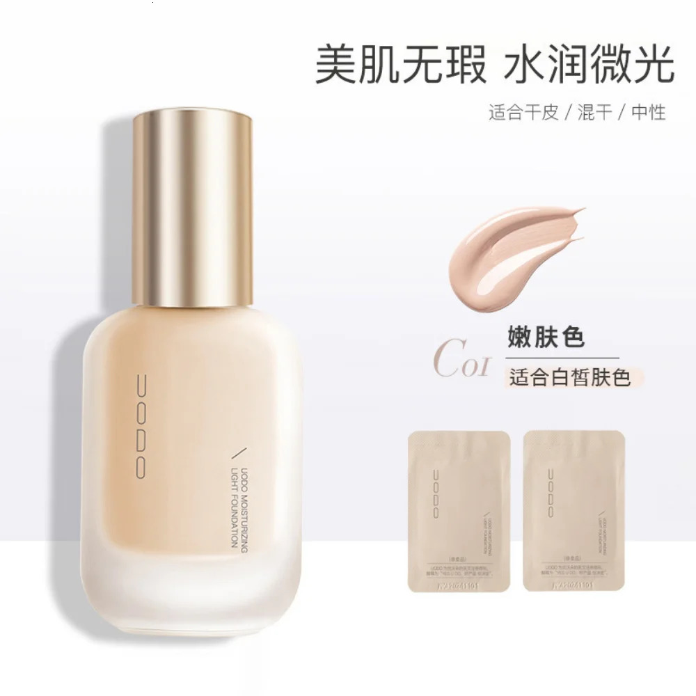 UODO Makeup foundation make-up 30ml Long acting concealer Matte Waterproof Korean Cosmetics 241107