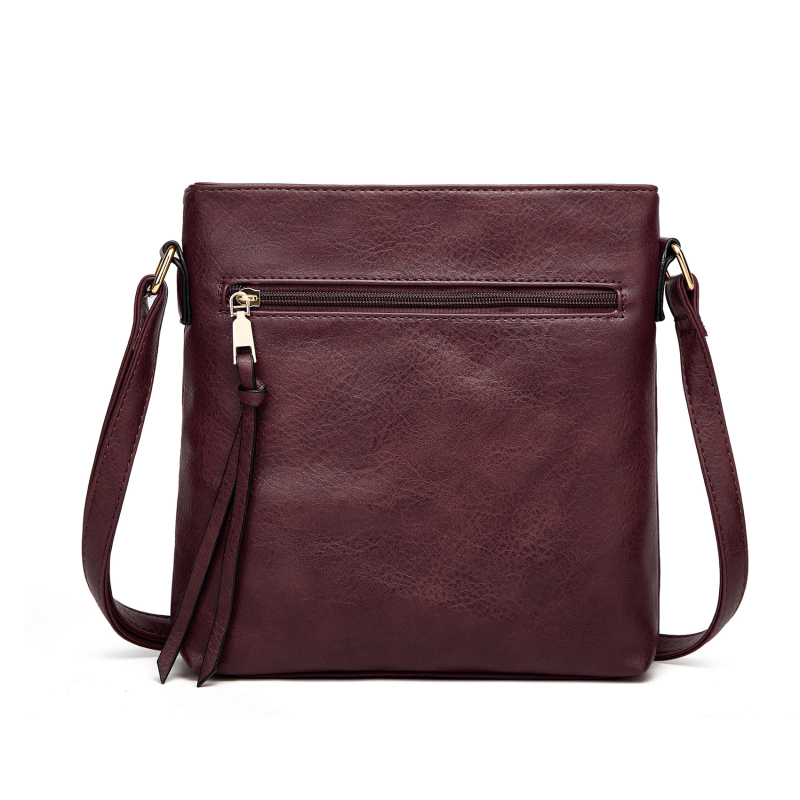 PU Cross Body One Shoulder Versatile Handbag Women's Fashion Tote Multi-piece Set Large Capacity Simple Child Mother Bag