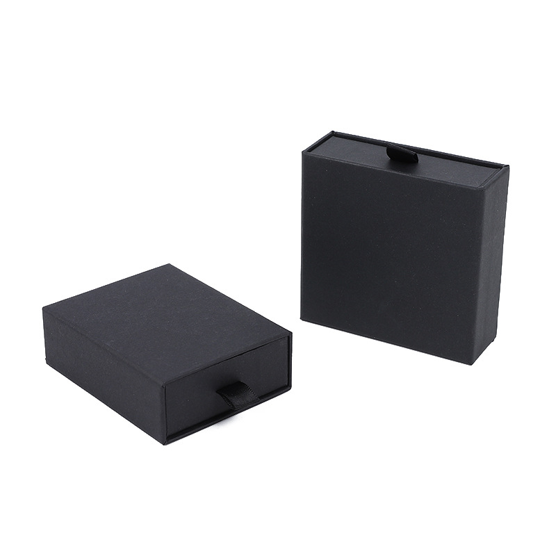 Black Boxes For Rings Bracelets Fashion Accessories