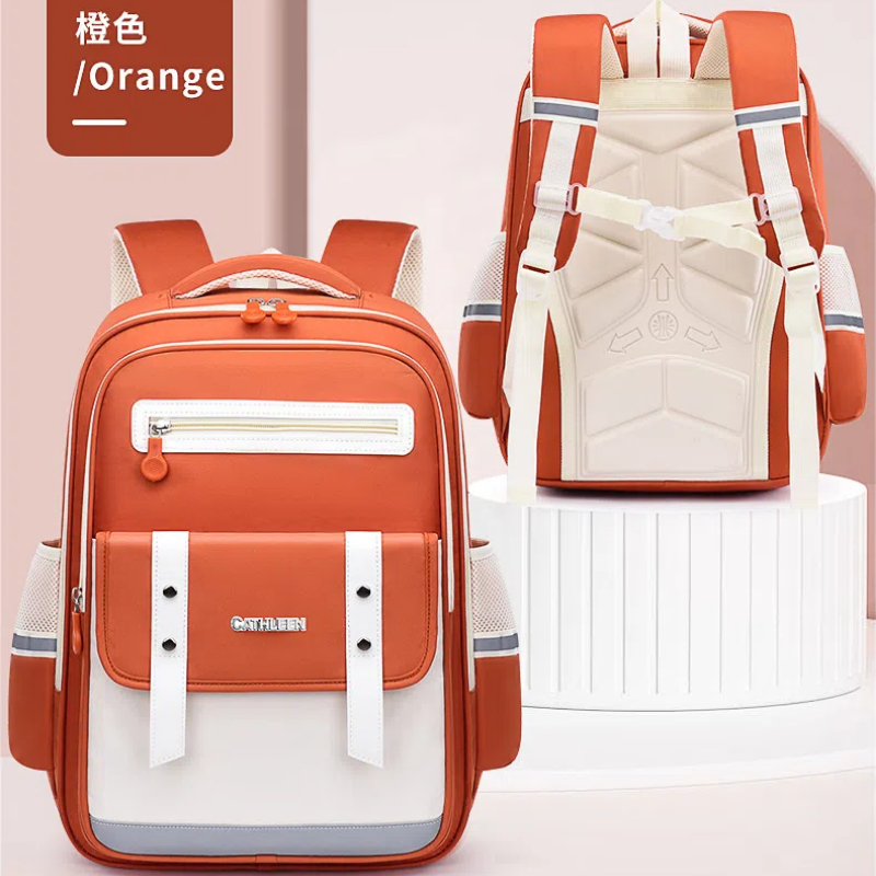 Waterproof Children School Bags Girls Boys Primary School Backpack Orthopedic Backpack Schoolbag Kids Book Bag Mochila Infantil