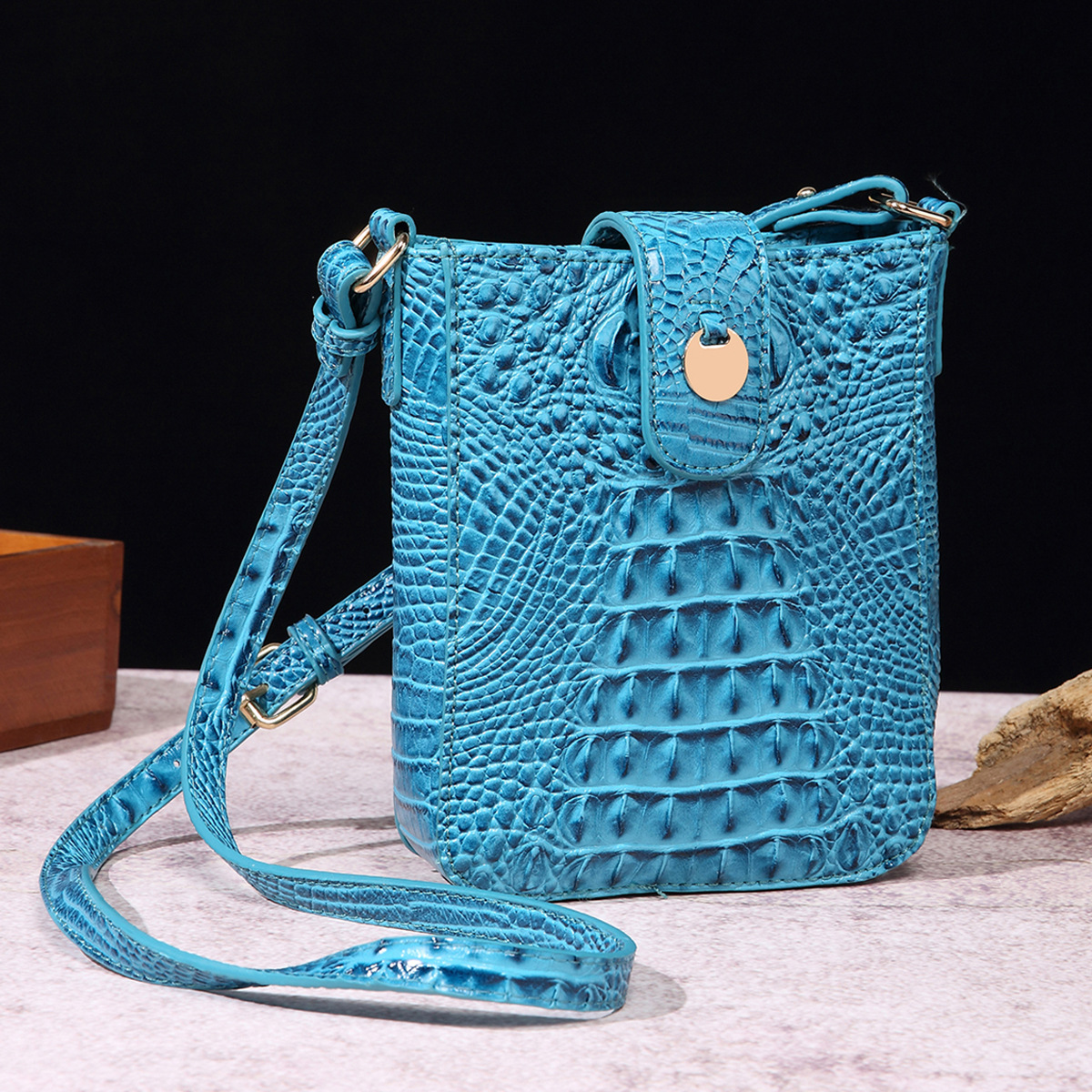 Bag Fashion Women Crossbody Solid Color Ladies Travel Mobile Phone Pouch Casual Handbag For All Occasions