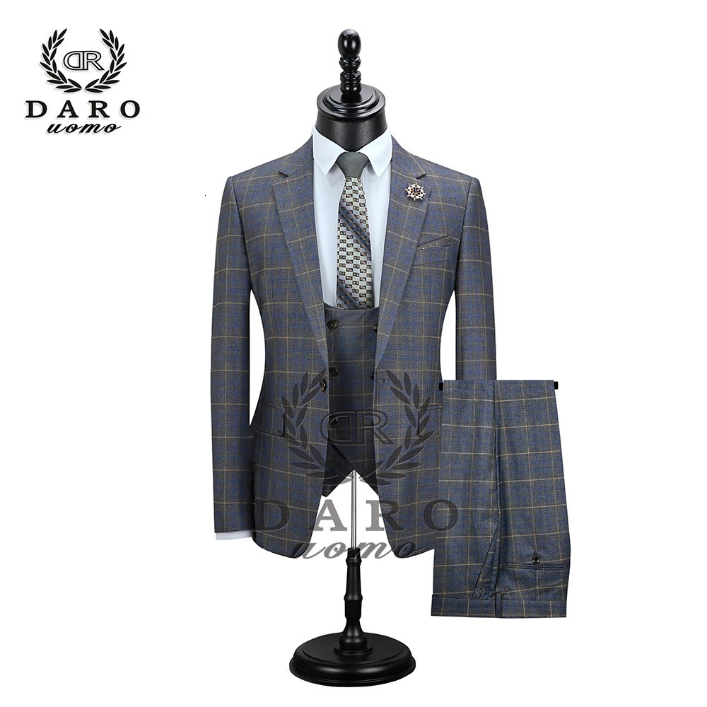 Dr. Daro UOMO Mens Ultra Thin Fit Casual Jacket Single Button Wedding Party DRV8038 241106