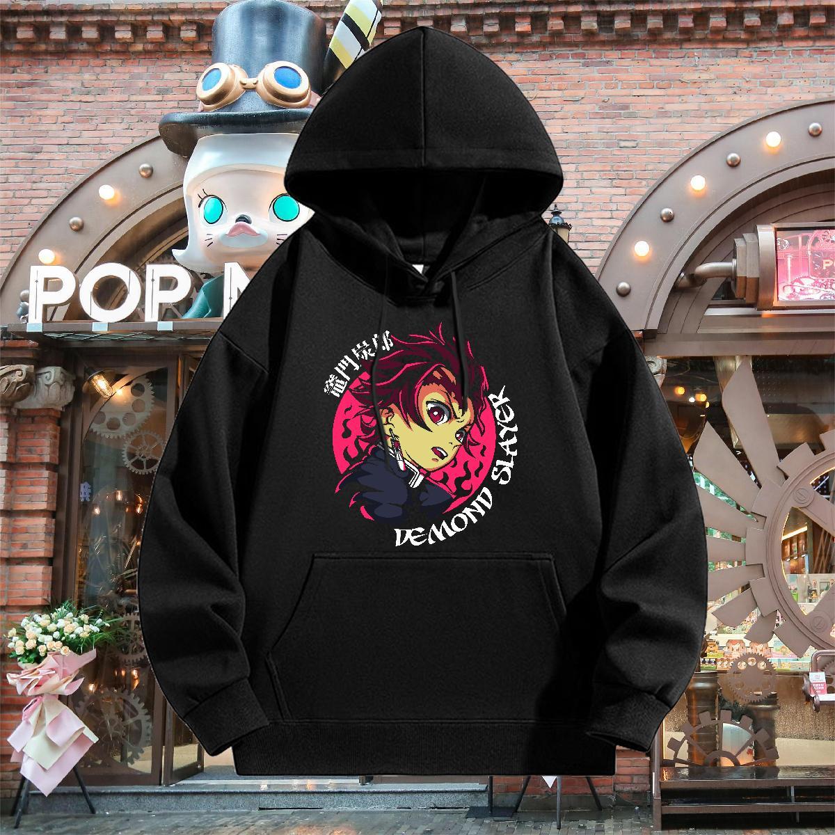 Factory Direct Hoodie Drawstring Long Sleeve Wholesale Men Clothes Hoodie Custom Print Oversized Wear Hip Hop Thick Fleece