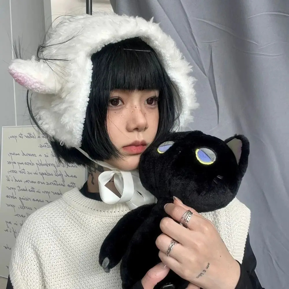 fur sheepskin earmuffs warm and cute with earmuffs warm sheep earmuffs soft winter earmuffs 241107