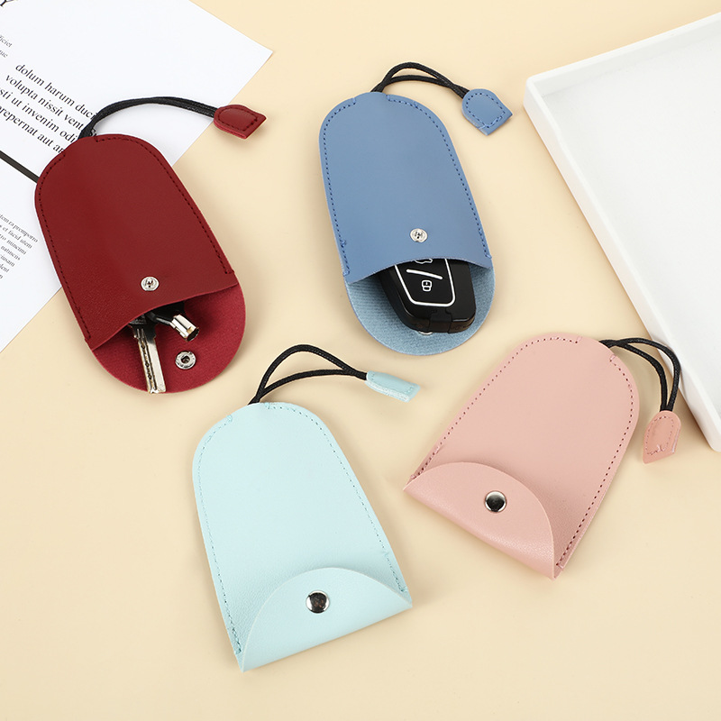 Household Key Chain Key Bag Mini Men And Women Cute Large Capacity MultiFunction Key Chain Pull-out Simple Small Bag