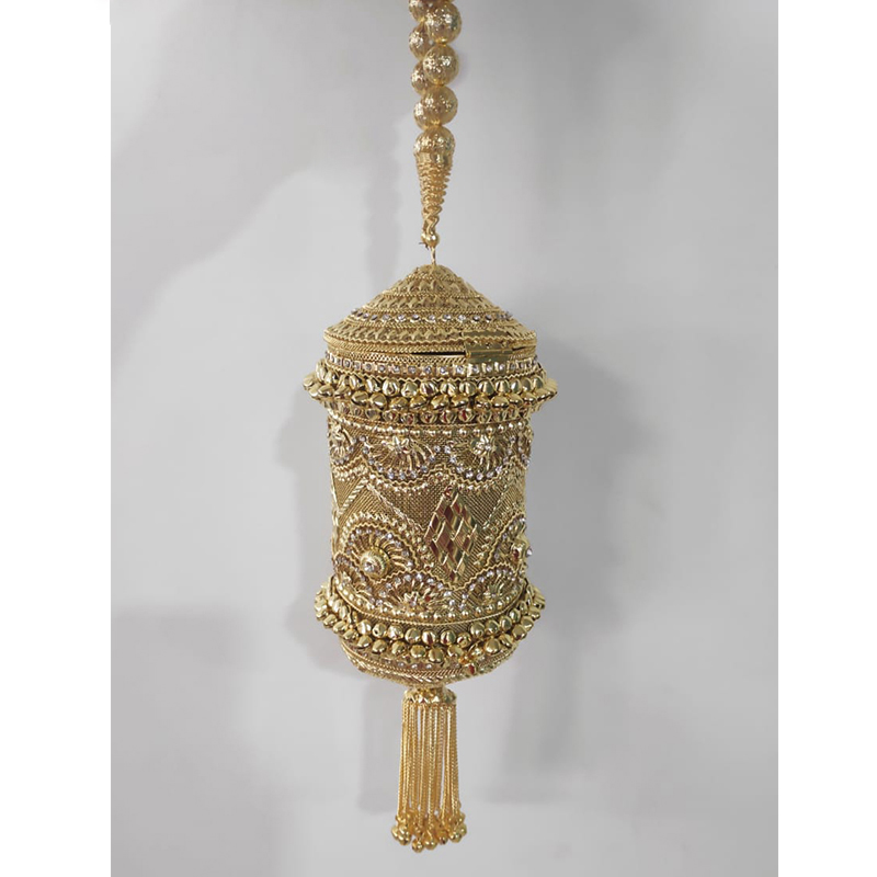 DOYUTIG Classical Indian Handmade Bags For Women Wedding Party Short Tassels Diamond Day Cluthes Female Vintage Evening Bag F726