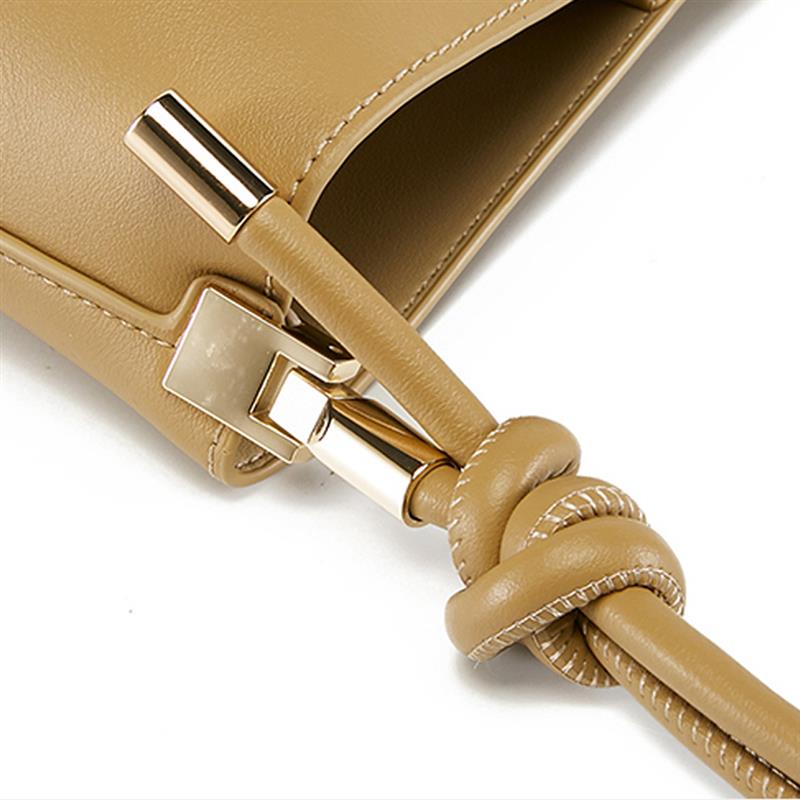 2021 New Fashion PU Leather Women Bucket Bag Vintage Messenger Bag Retro Shoulder Bag Simple Crossbody Bag With Silk Scarf