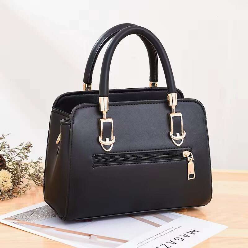 Korean version of high-quality women's bag, simple and versatile texture handbag, boutique shoulder bag bags