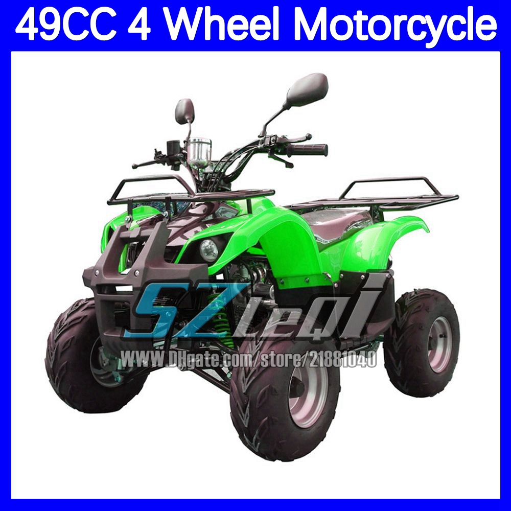 2025 Kids Adult ATV UTV MOTO Gasoline 4 Wheels ATV OFF-Road Motorcycle For Children Teens And Adults Up To 200KG Four-Wheel Drive 2-Stroke 49CC 50CC A
