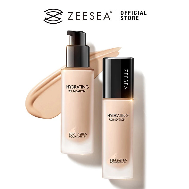 ZEESEA Foundation is fully covered with natural sugar resistant concealer oil to control long-lasting matte dry olive skin 30g 241107