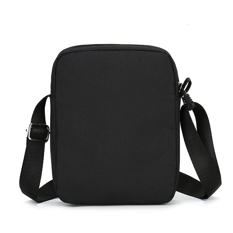 Simple Casual Mini Crossbody Bag Men Nylon Small Shoulder For Oxford Black Messenger Side Sling Husband Chest 241106