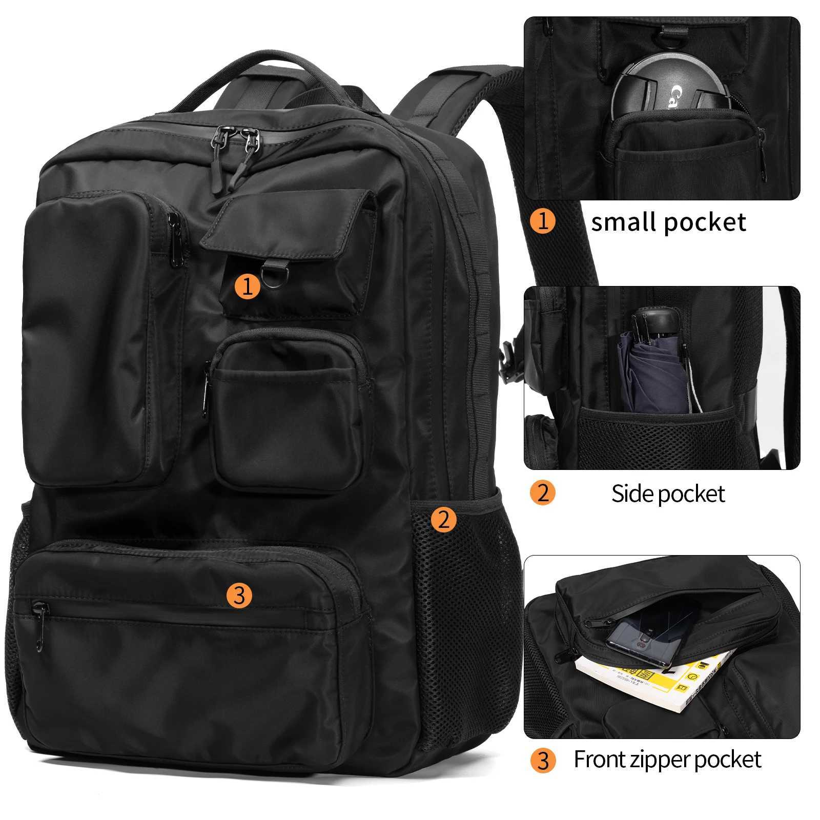 Travel Backpack for Men Large Capacity Laptop Bag Multi Compartment Laptop Bag Fit in 15 17inch Travel Airline Carry 241107
