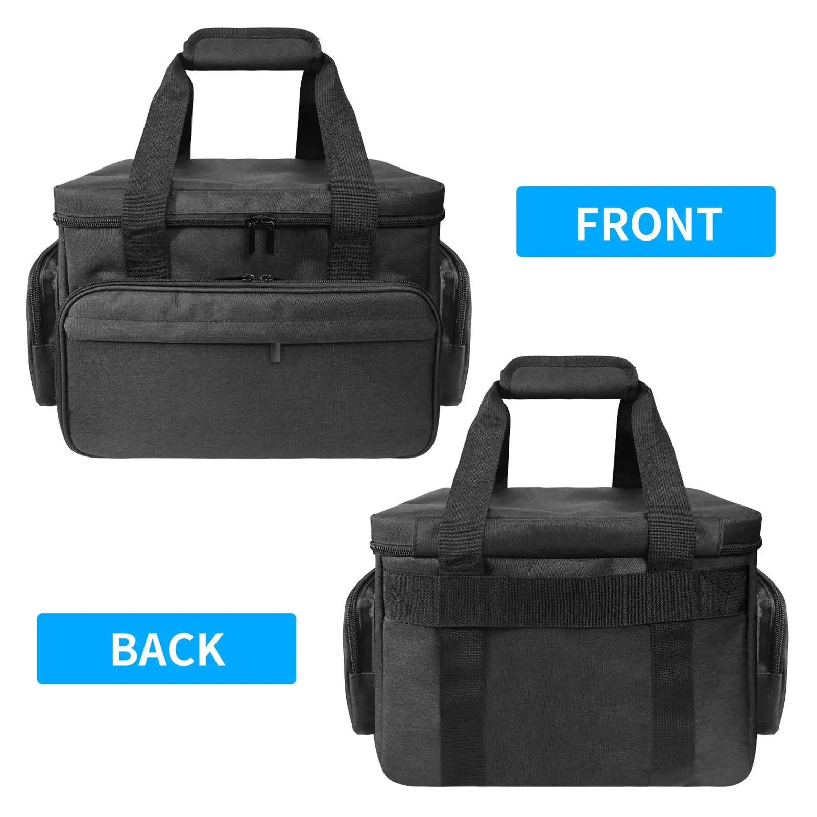 Makeup bag with handle used for hair tools beauty sets women 241106