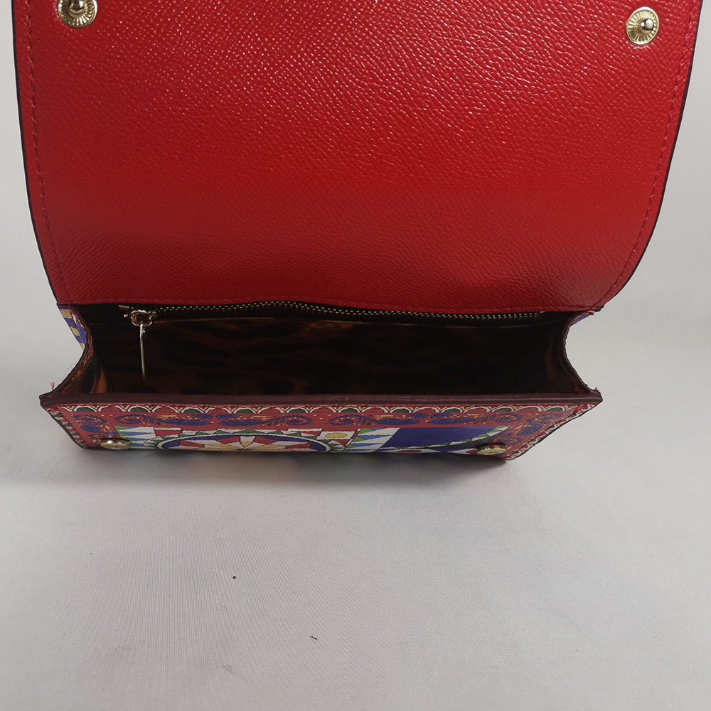 Draagbare Citroen Fruit Wilde Bag Siciliaanse Bloem Ketting Mini osmond design women handbags korean mini bag cell