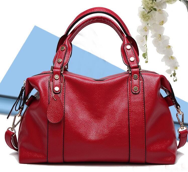 2024 NEW High Quality Leather Handbag Purse Women Large Capacity Shoulder Crossbody Tote Bags Casual designer bag