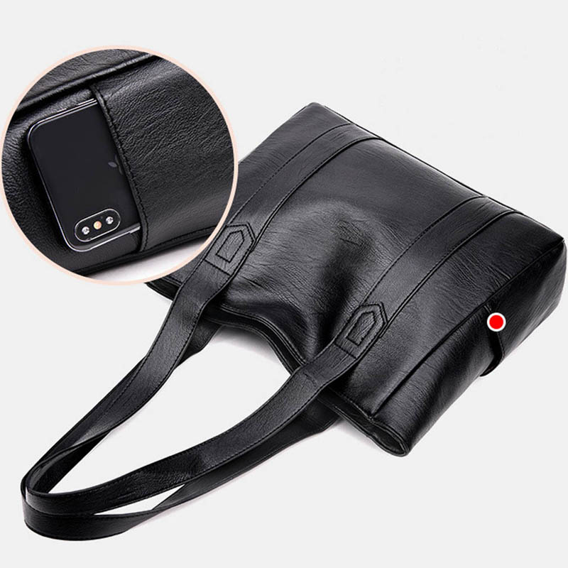2023 Women Versatile Handbag Soft Offer PU Leather Bags Zipper Messenger Bag/ Splice Grafting Vintage Shoulder Crossbody Bags