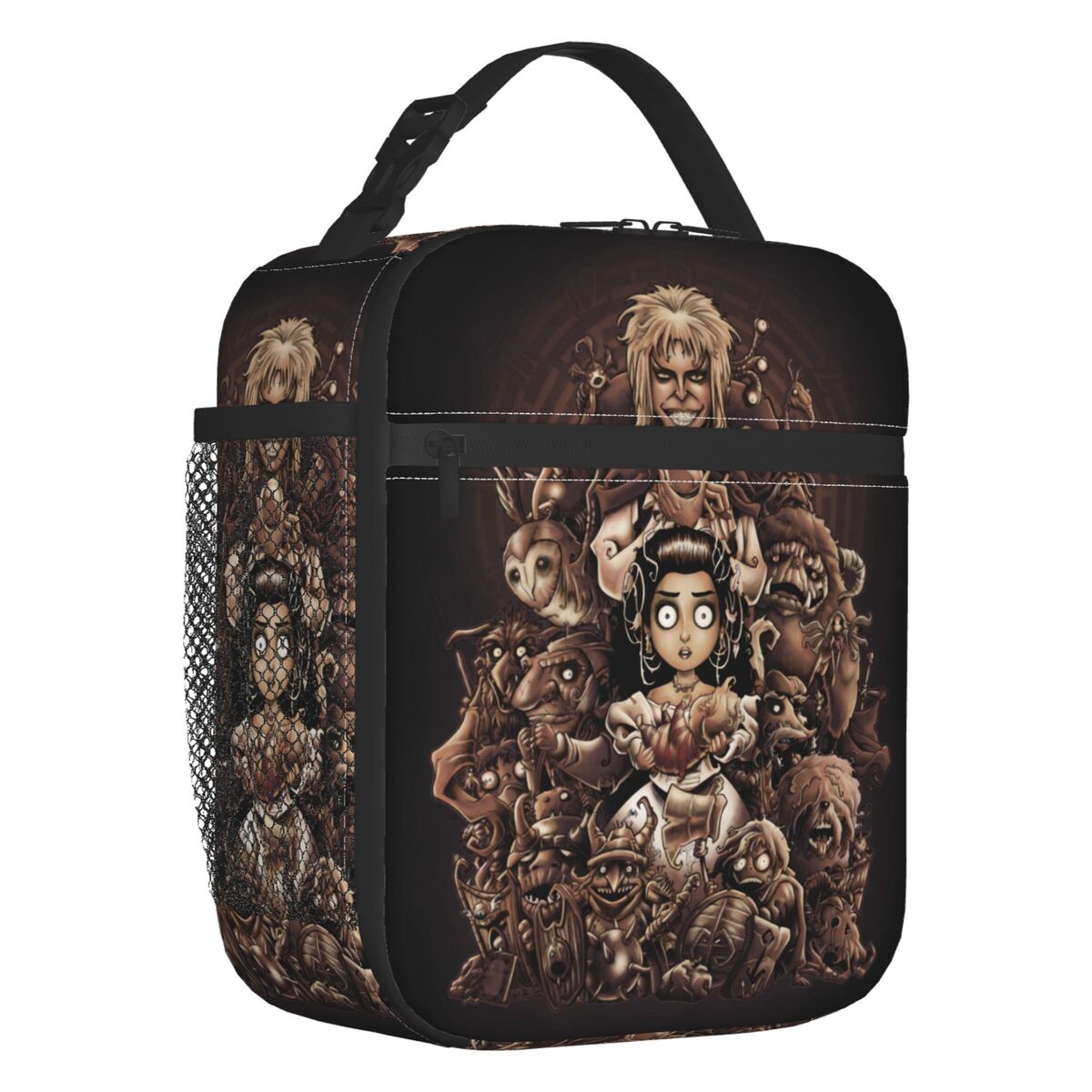 Custom Thirteen Hours Lunch Bag Men Women Cooler Thermal Labyrinth Movie Insulated Lunch Box for Children School