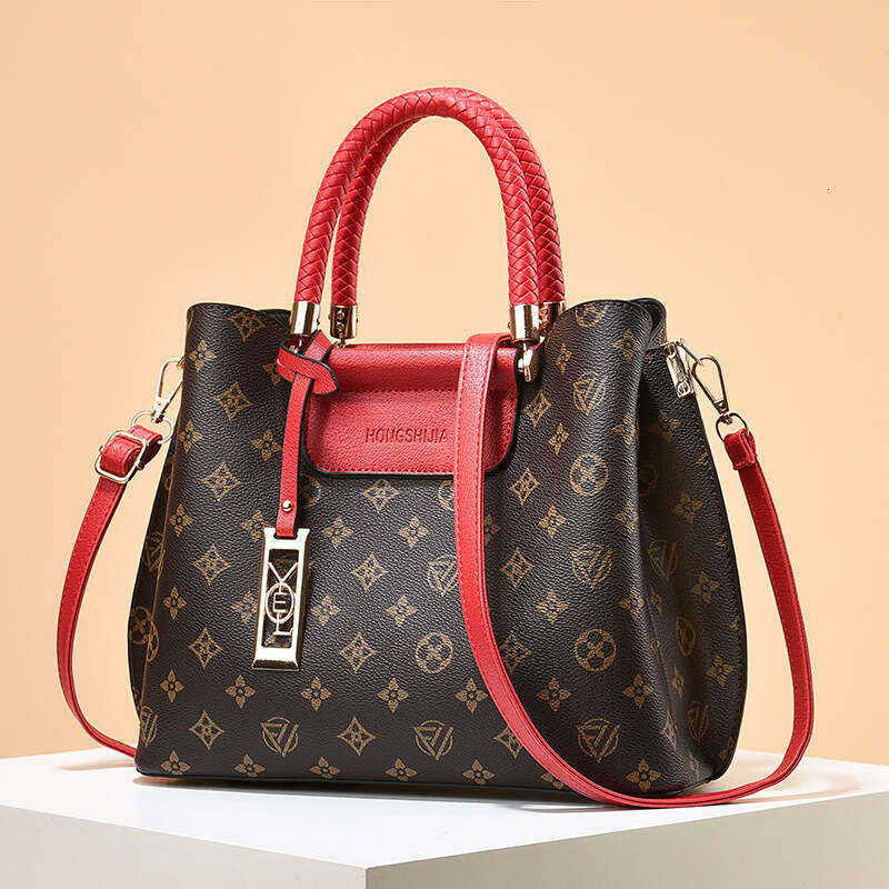 Classic handbag atmospheric texture women's shoulder crossbody bag, large capacity commuting bag