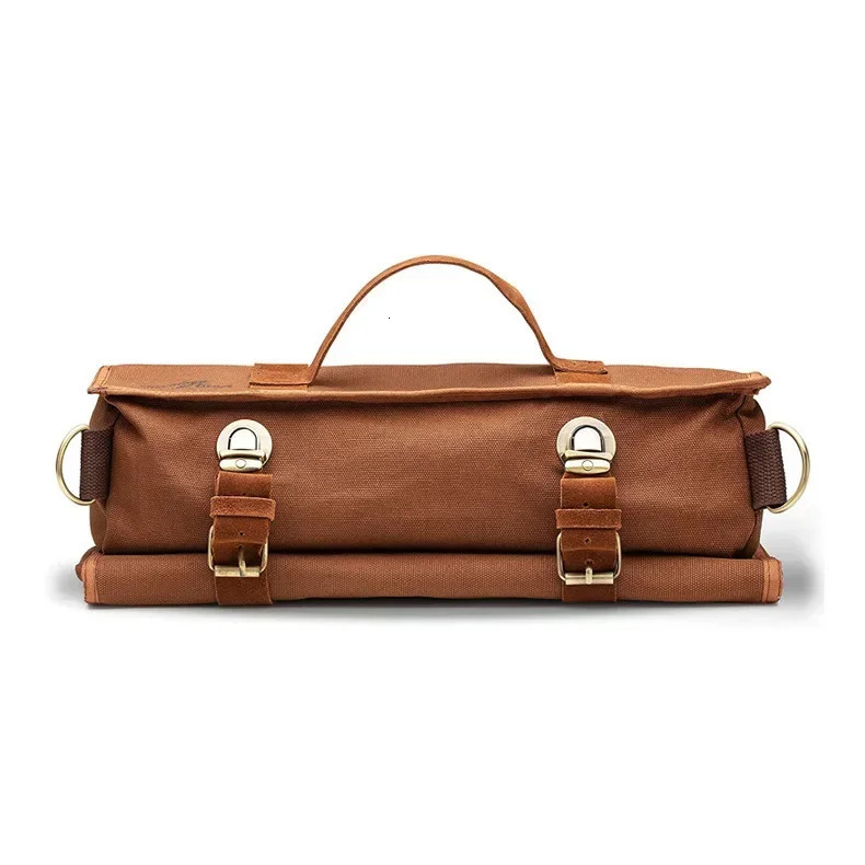 Professional Bartender Travel Bag Portable Bar Canvas Tool Cocktail Shaker Wine Set Storage Without Tools y241029
