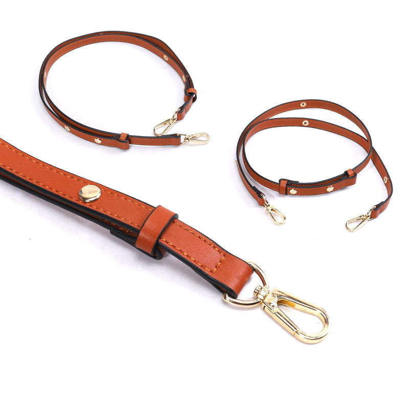 Leather Bag Strap Replacement Crossbody Shoulder Straps for Neonoe Bucket Bags Handbags Handles Purse Belt Accessories Custom