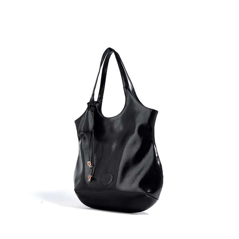 OLOEY Big Shopping Bag Women Genuine Cowhide Leather Large Capacity Fashion Japanese style Travelg