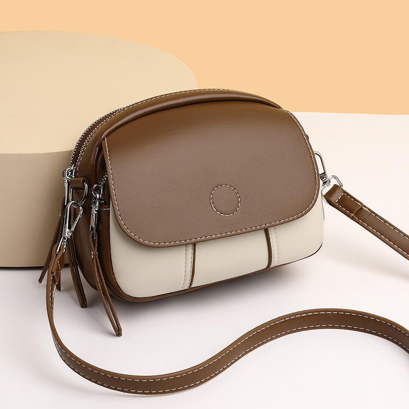 PU Leather Women Bag Simple Fashion Flap Handbag Crossbody Messenger Bags for Women Versatile Handbags New In Sac A Main Femme