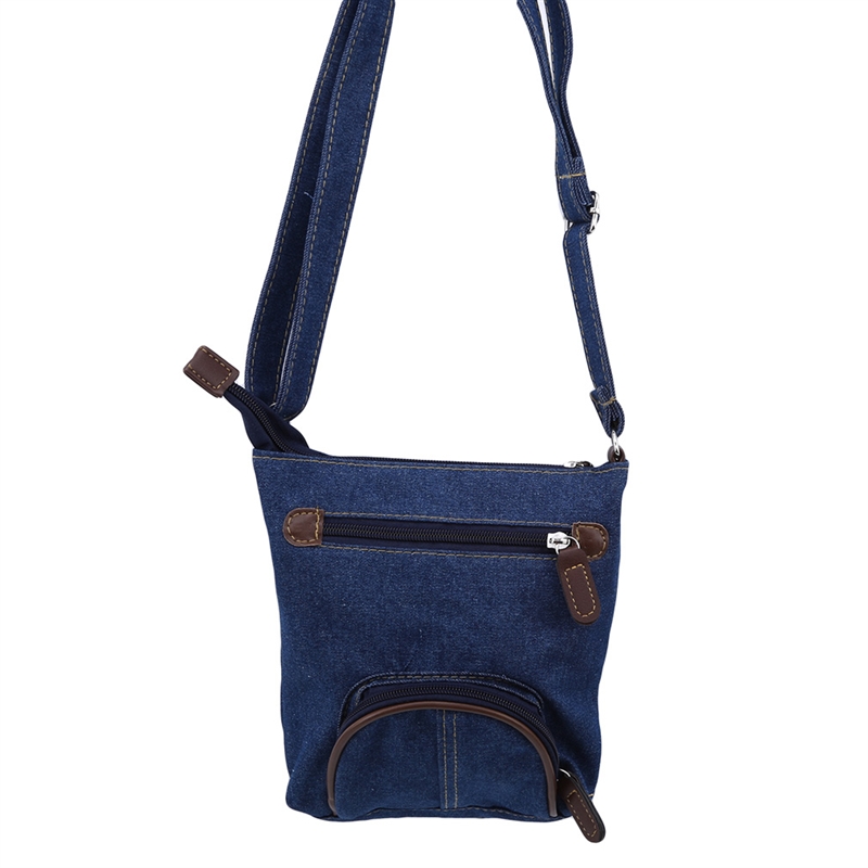 Fashion Small Denim Handbag Women Bag Designer Ladies Handbags Big Purses Jean Denim Tote Shoulder Crossbody Women Messenger Bag