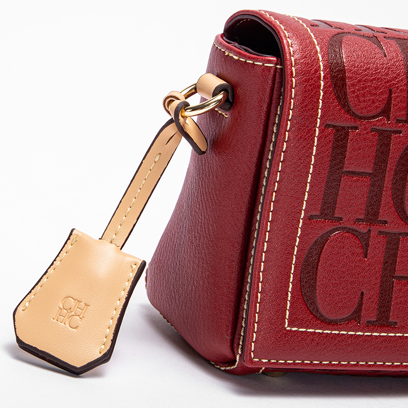 Letter PU Material Crossbody Bag Fashionable Classic Light Luxury Design Exquisite Craftsmanship Women's New Shoulder Bag