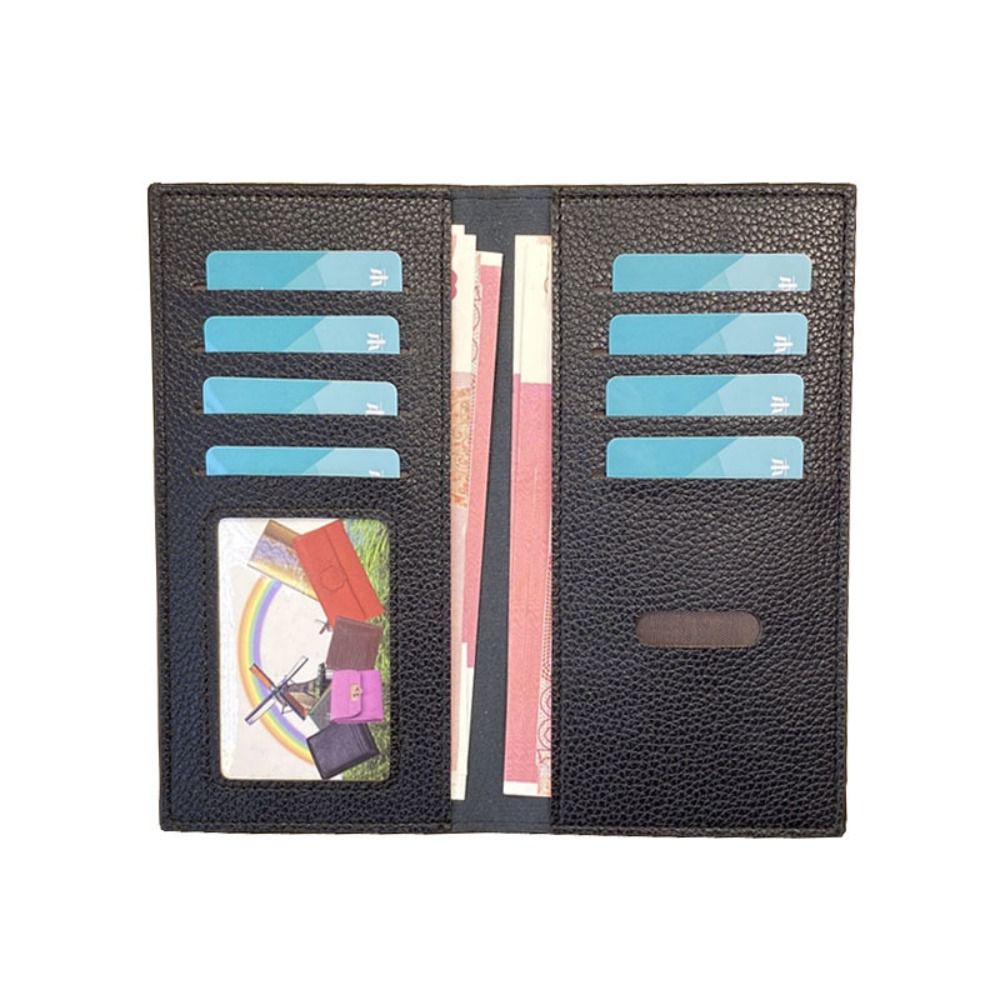 Men's Wallet Long Fashion Multiple Slots Card Holder Men's Wallet Slim Long Thin Mens Luxury Wallet Designer Wallet Coins Bag