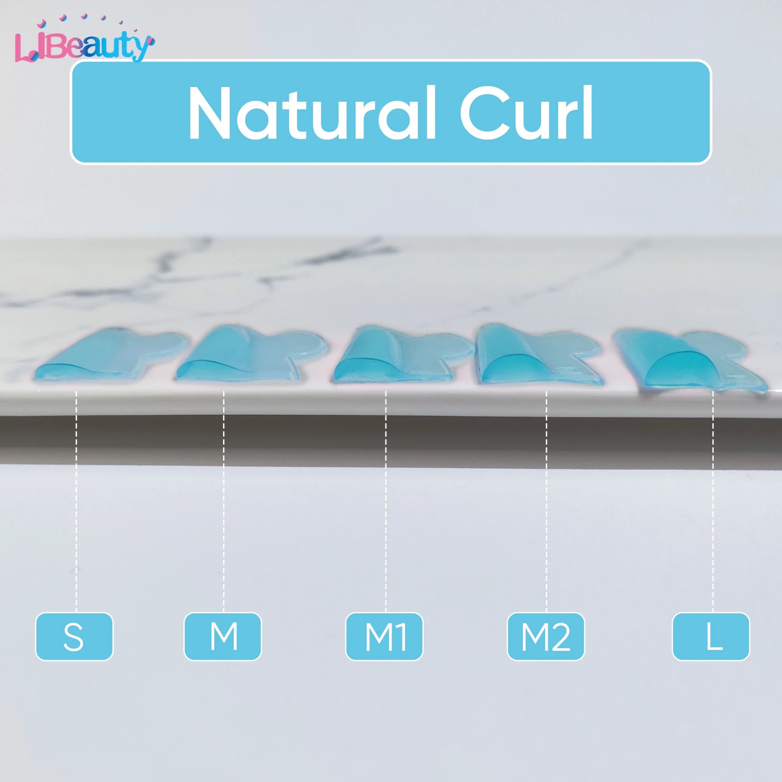 Libeauty 5 pairs of non adhesive silicone eyelash burn bar adhesive eyelash cover eyelash curler accessories female tools makeup 241107