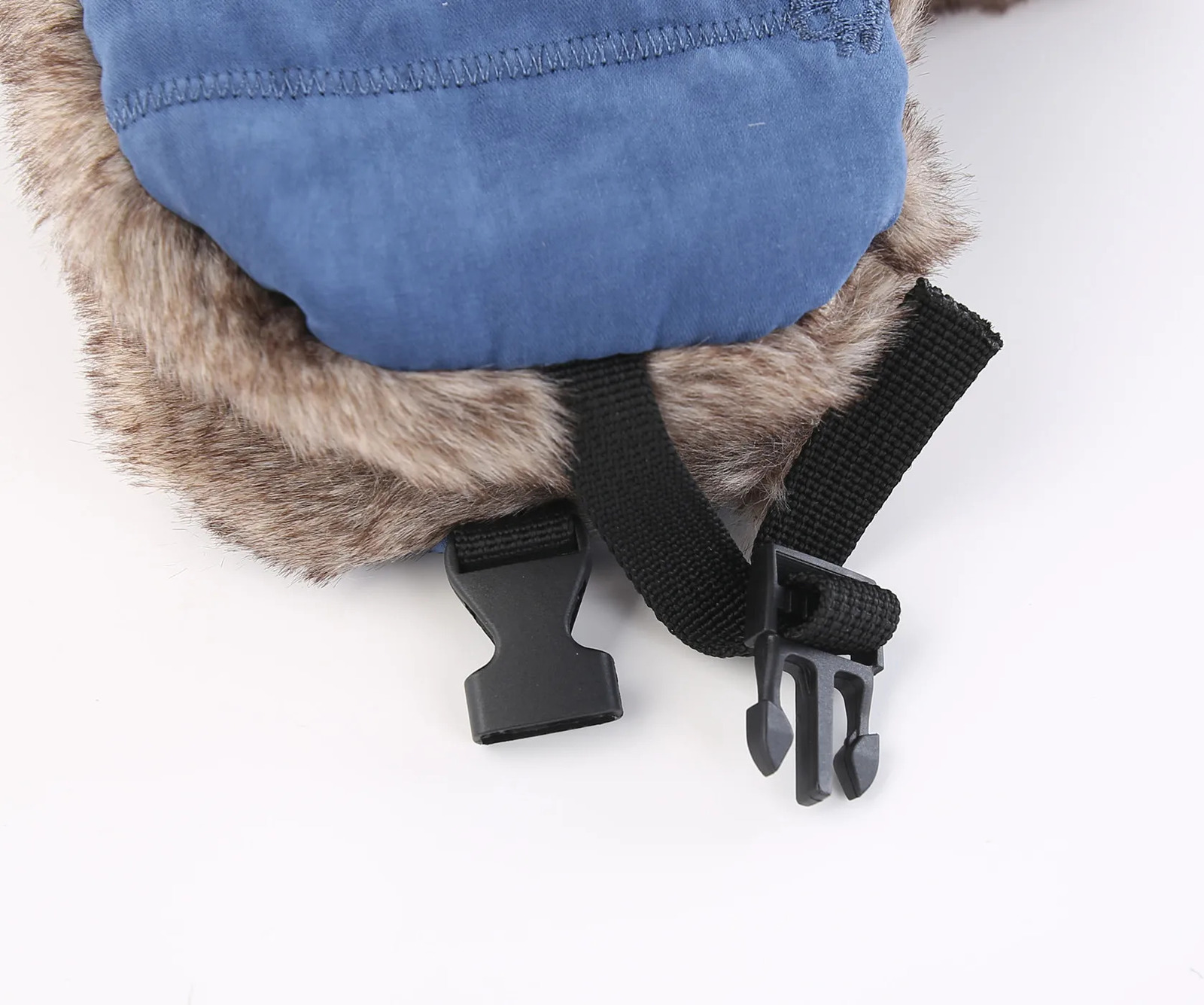 Connectyle Mens Warm Hunting Hat Windproof Winter Russian Hat with Mask Ushanka Hat 241106