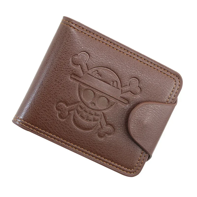 New Men's Wallet Short Multi-Functional Multiple Card Slots Trendy Cartoon Wallet Luxury Wallet Men Designer Brand Small Slim