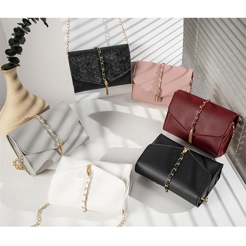 Crossbody Bags For Women 2020 Chain Pu Leather Purses and Handbags New Designer Ladies Shoulder Messenger Bag