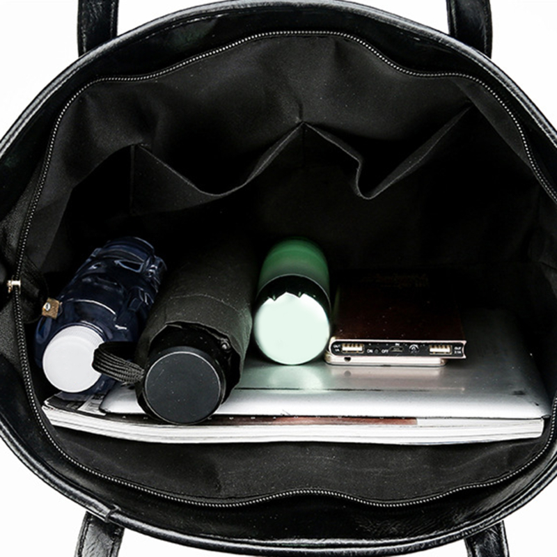 Elegant Women Handbags Vintage Crocodile Soft Pu Leather Shoulder Bag Female Large Capacity Tote Bags Ladies Travel Shopping Bag