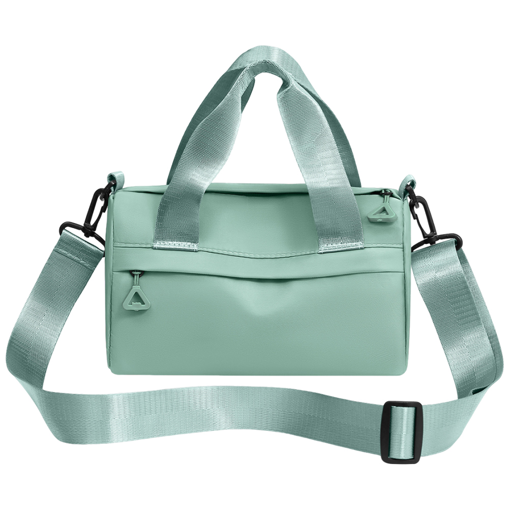 Women Fashion Shoulder Bag Solid Color Versatile Sling Bag Detachable Strap All-Match Satchel Bag Female Dating Bag