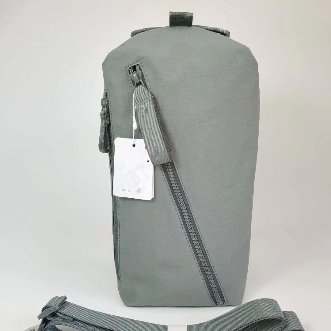 2025--10L Unisex Crossbody Bag Multi-function 2.0 Large Capacity Waterproof Sports Fitness Yoga Bag Multi-back Method for Men and Women shoulder bag