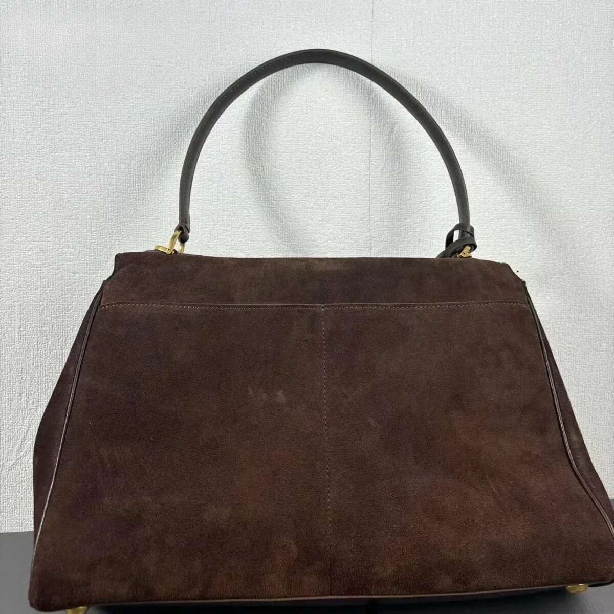 Women Suede Leather Bag Shoulder Handbag And Purses Designer Bags Chic Fashion Lady Trend Satchel New Sleek design Simple and classic BagVoyage