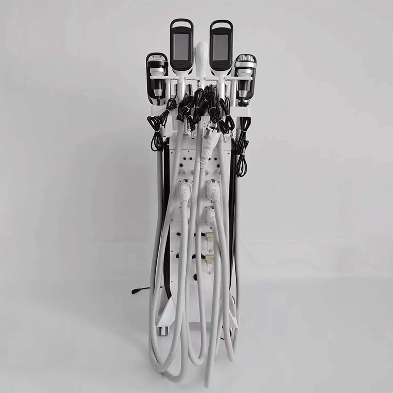 Rf Cryo Machine Newest Cryolipolysis Lose Weight Cavitation Shaping Cryotherapy Sculptures Equipment