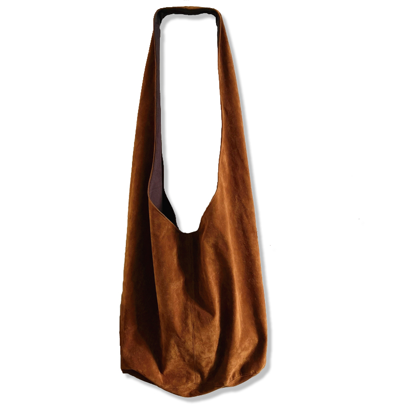 Estelle Wang Flannel Hobos Retro Large Capacity Shoulder Bags Vintage Crossbody Messenger Bag For Women Ladies Tote Bag