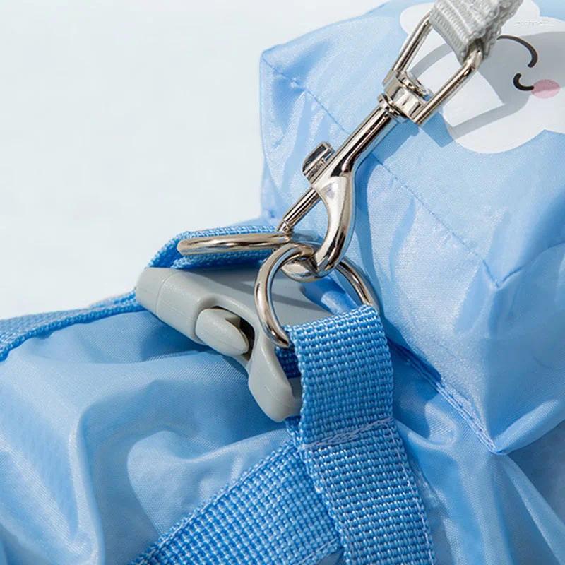 Dog Four-Legged Raincoat with Water Resistant Shoes & Reflective Trim for Outdoor Protection