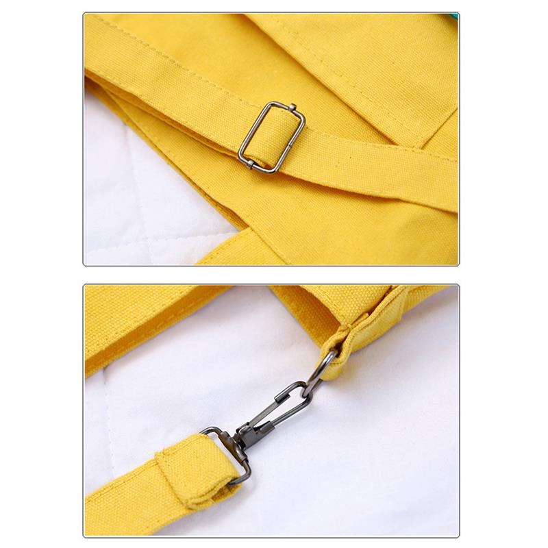 2019 Fashion Women Zipper Strawberry Shoulder Bag Cotton Canvas Handbag Casual Tote Female Crossbody Bag Ladies Messenger Bags