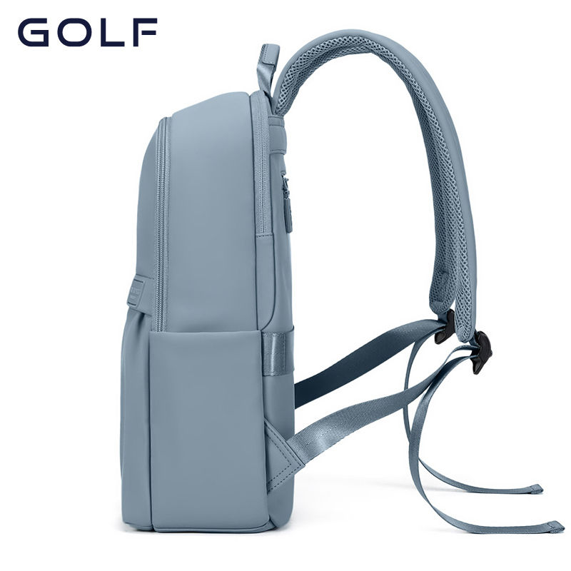 GOLF backpack, fashionable and casual trend, middle and high school student backpack, female commuting computer backpack, travel