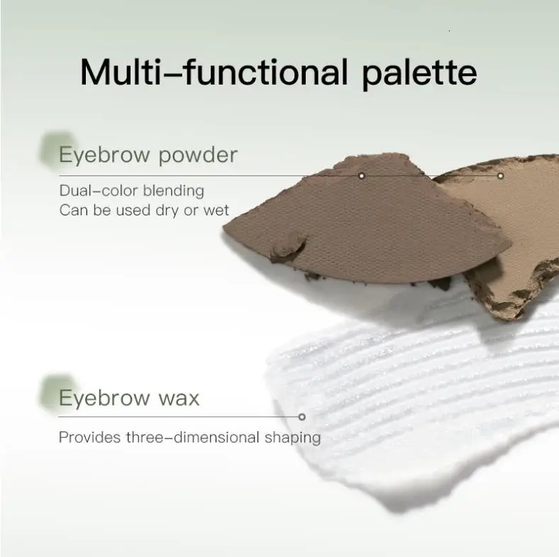 TIMAGE eye shadow palette comprehensive and delicate eye shadow palette durable waterproof wear-resistant 5.2g makeup 241107