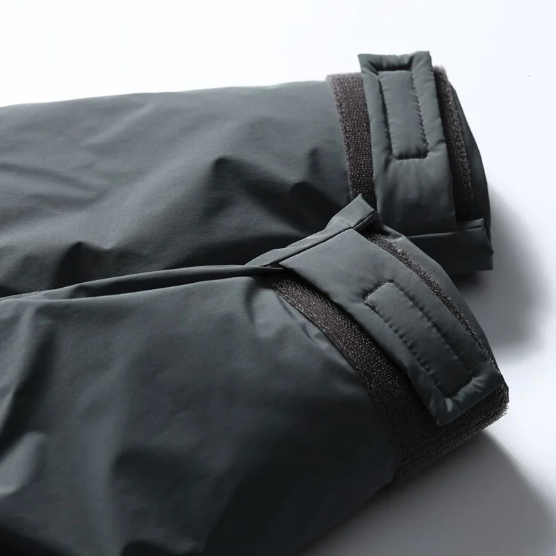 Winter mens Japanese streetwear City loose casual thick padded cotton kimono Parkas freight jacket warm coat jacket 241107