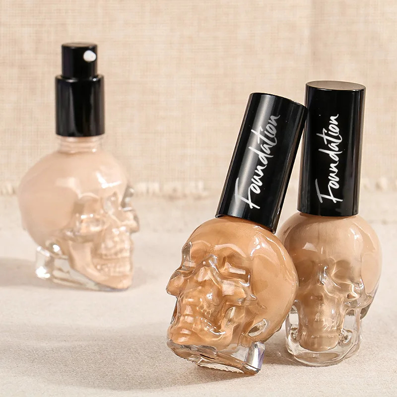 Foundation make-up concealer Contour free Liquid Natural Long lasting foundation make-up Private Label 241107