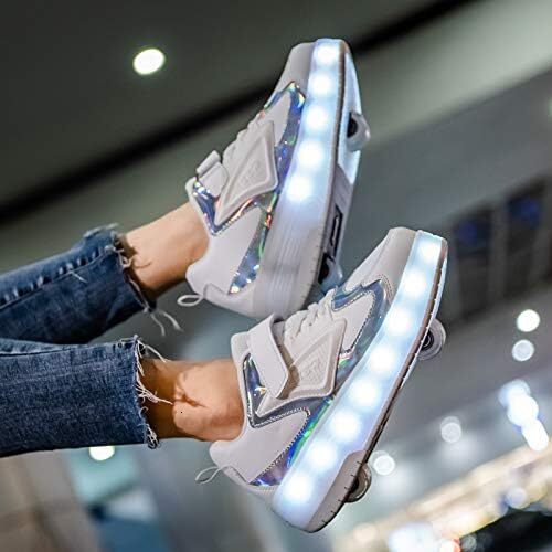 Children's LED roller skating shoelaces single wheel luminous roller shoes for girls, boys, and children
