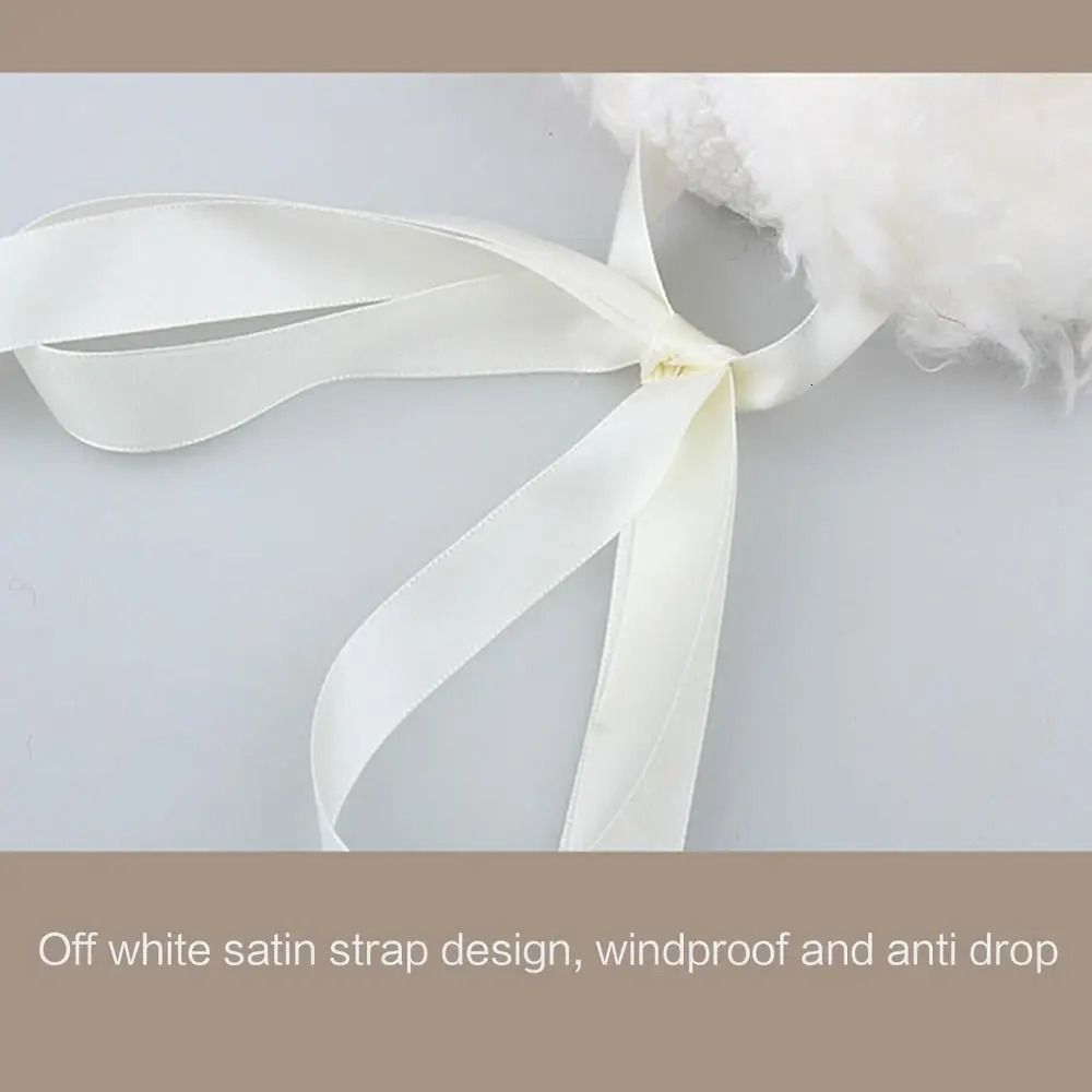 fur sheepskin earmuffs warm headband cute sheep earmuffs ear warmers with soft earmuffs winter earmuffs cold weather 241107